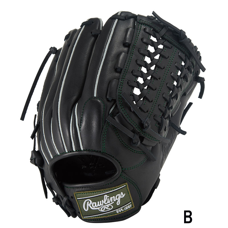 44 硬式用グローブ 緑/黒 硬式グローブ（色：グリーン系）｜グローブ｜野球｜スポーツ