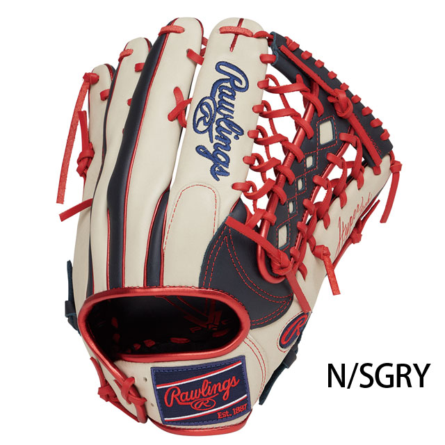 Rawlings（ローリングス） 軟式グローブ HYPER TECH COLOR SYNC