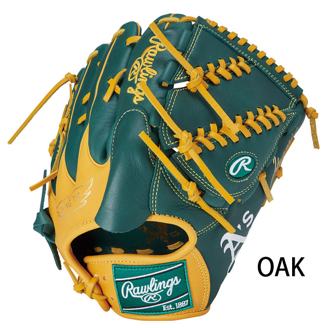 Rawlings（ローリングス） 軟式グローブ HYPER TECH MLB TEAM