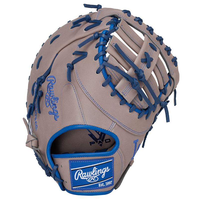 ローリングス 軟式用 ファーストミット ドジャース GR5HTMM53-LAD Rawlings（ローリングス） 交換無料 野球 ファーストミット 軟式 大人