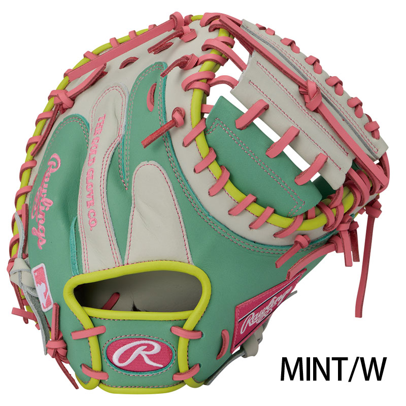 ローリングス キャッチャーミット HOH 軟式 COLOR MLB SYNC 捕手用