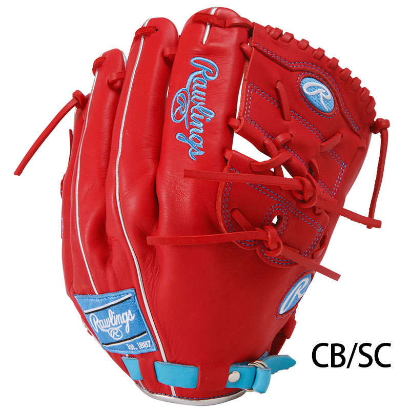 HOH 軟式グローブ ローリングス MLB COLOR SYNC Rawlings2026SS 野球