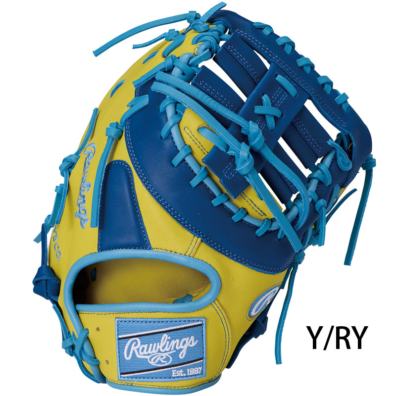HOH 軟式グローブ ローリングス ファーストミット MLB COLOR SYNC