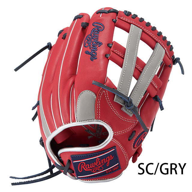 HOH 女子ソフトボールグローブ ローリングス DP COLORS Rawlings2025SS