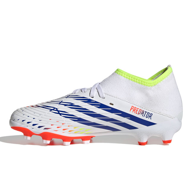 35％OFF！ アディダス ジュニア プレデター エッジ.3 HG/AG J ホワイト サッカースパイク 土 人工芝 (adidas2022Q4) GV8507｜ballclub-b｜02