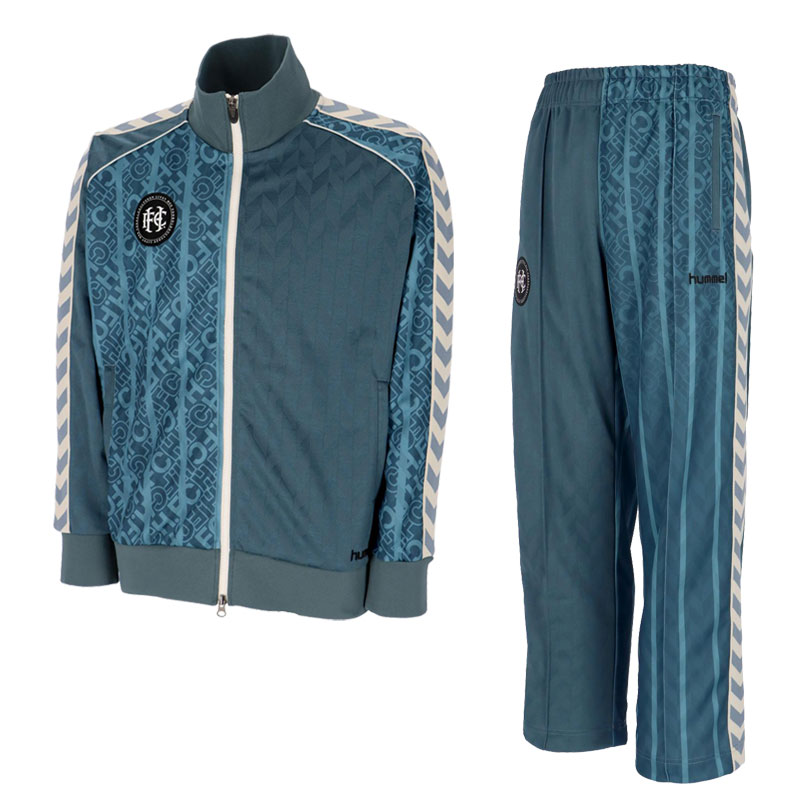 hummel - ヒュンメル hummel セットアップ　Lサイズ hummel（ヒュンメル） 31％OFF！ H.FC トラックジャケット パンツ