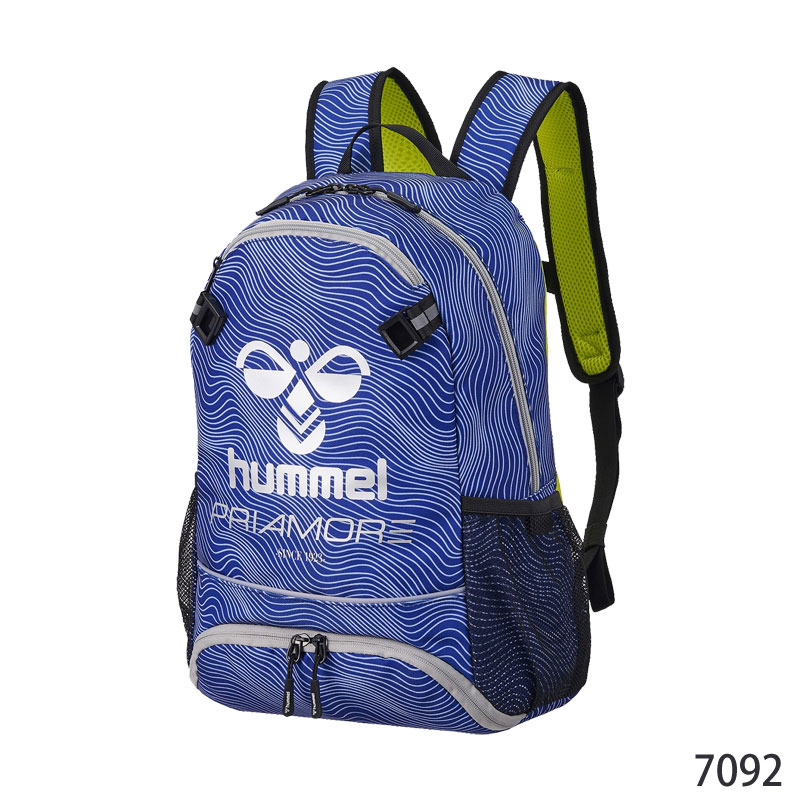 hummel（ヒュンメル） プリアモーレバックパック 約22L サッカー