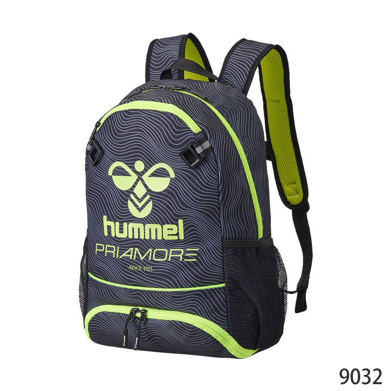 hummel（ヒュンメル） プリアモーレバックパック 約22L サッカー