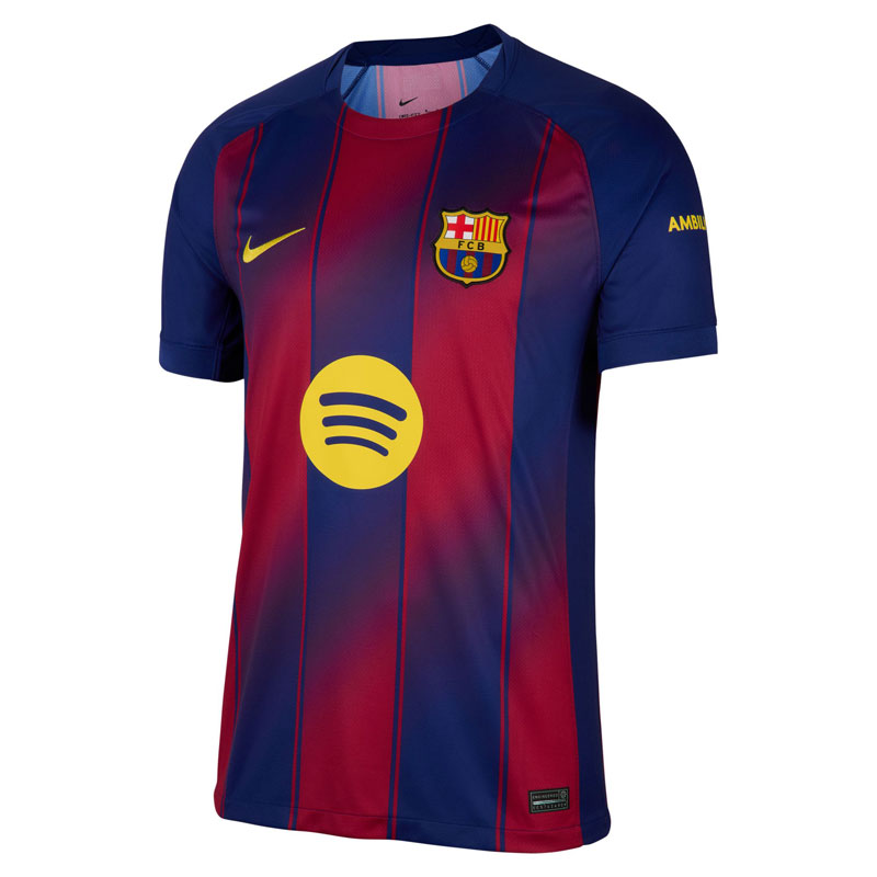 NIKE FCバルセロナ 20/21 ELC ユニフォーム 半袖 レプリカ #10