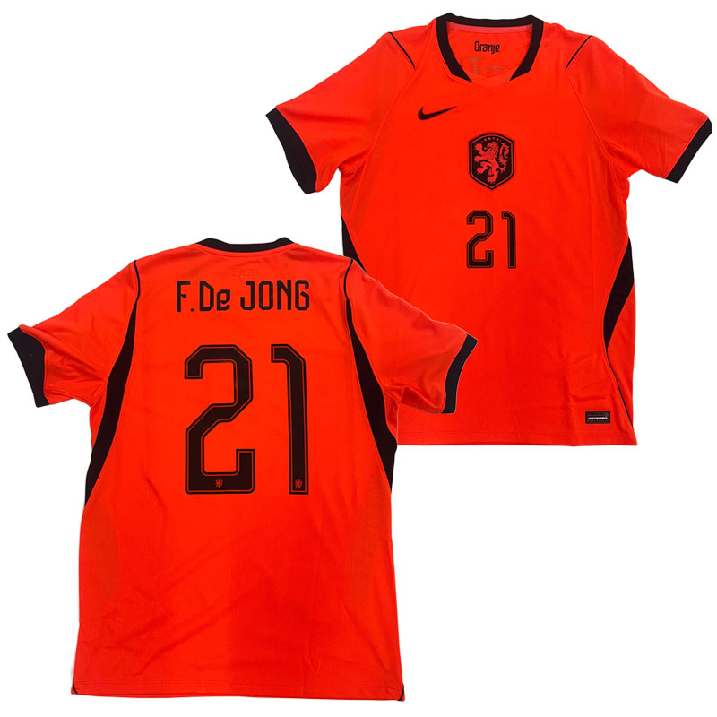 オランダ代表　ユニホーム adidas（アディダス） ナイキ オランダ代表 KNVB DF JSY STAD HM S/S
