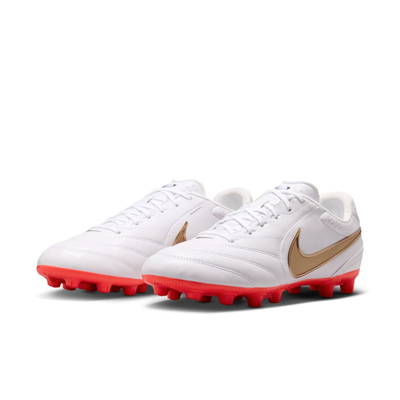 【美品】ナイキ ティエンポ 26cm ホワイト NIKE（ナイキ） ティエンポ リゲラ プロ HG ホワイト サッカースパイク