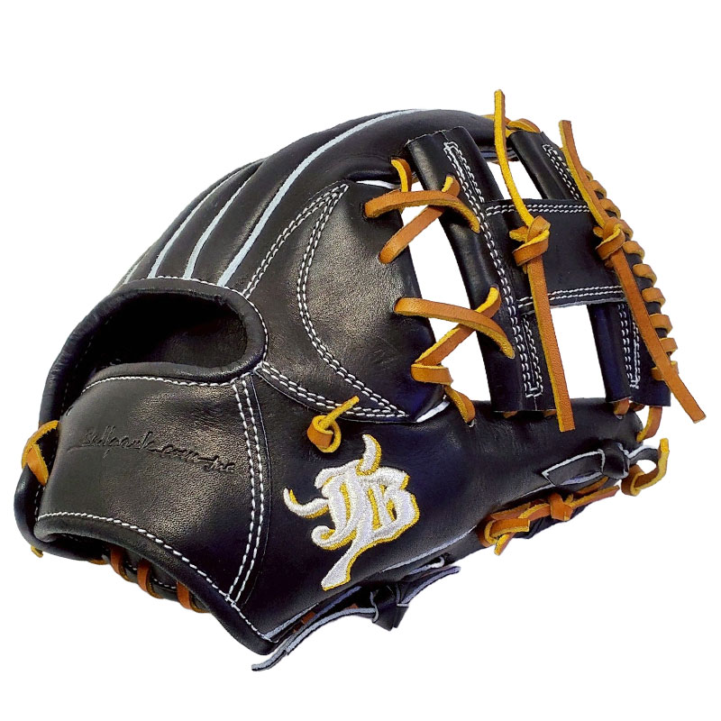 硬式野球グローブ 黒 レザー MIZUNO 球速が上がる ミズノ グローバルエリート 硬式 グローブ