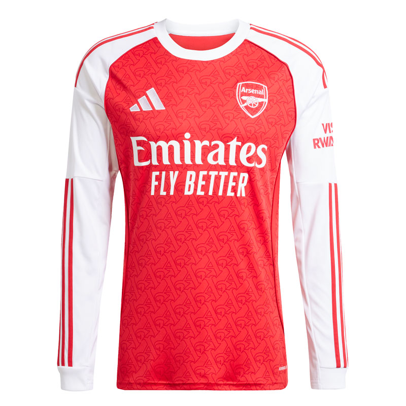 adidas（アディダス） アーセナルFC 25-26 ホーム 長袖 レプリカ
