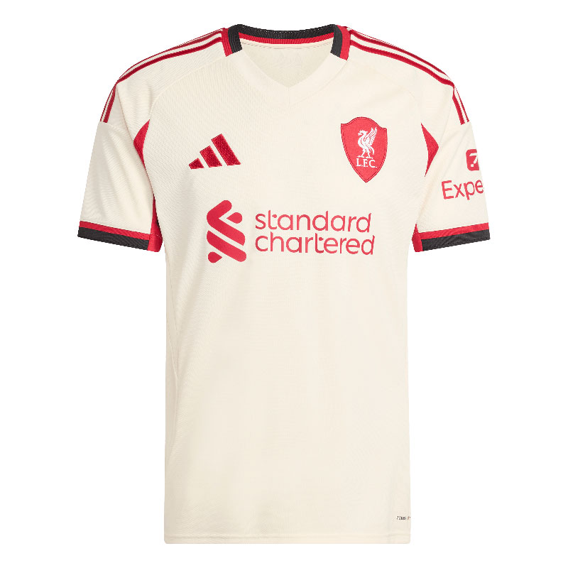 リバプールFC 2025-2026シーズン モデル adidas（アディダス） リバプールFC 25/26 アウェイ ジャージー