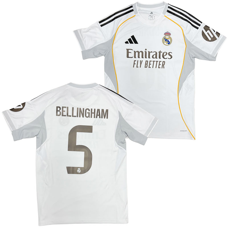 adidas（アディダス） サッカー レプリカウェア レアル・マドリード 25