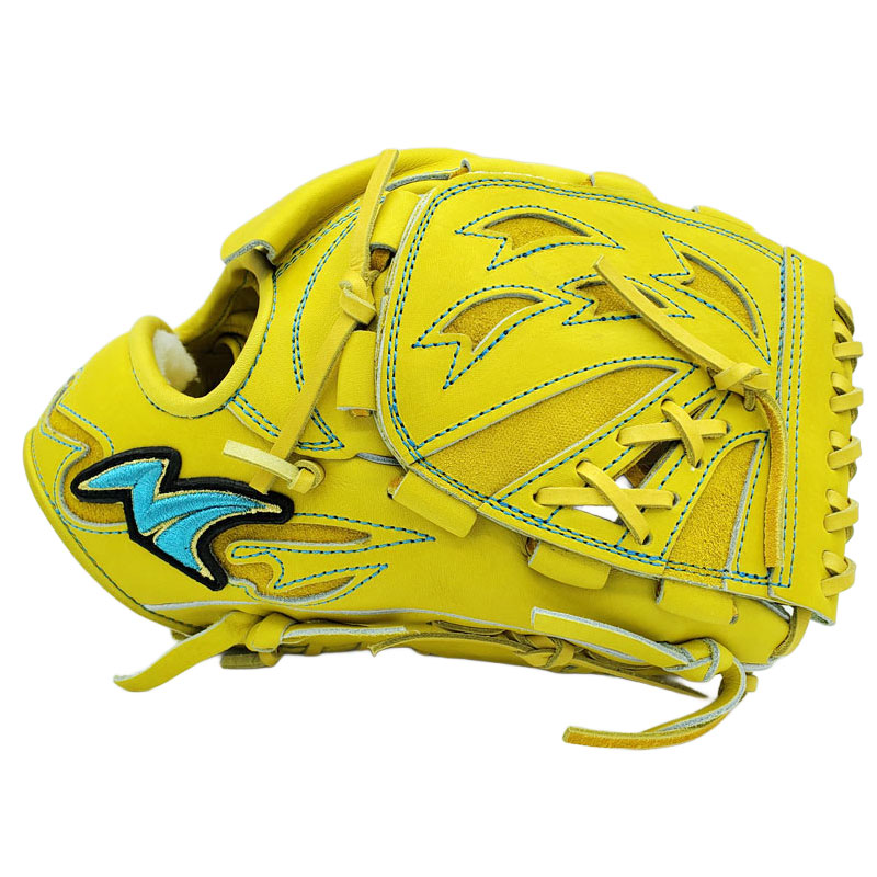 Gloveworks 硬式グローブ イエロー Gloveworks 硬式グローブ イエロー 硬式