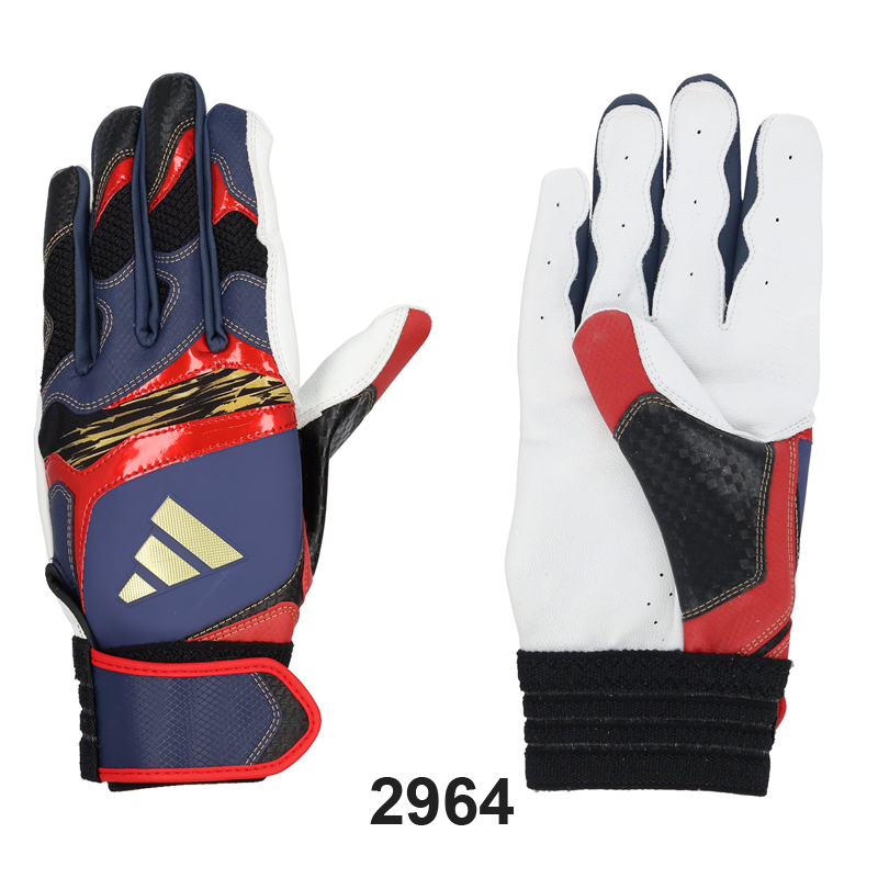 adidas（アディダス） 野球 バッティンググラブ 両手用 バッティング