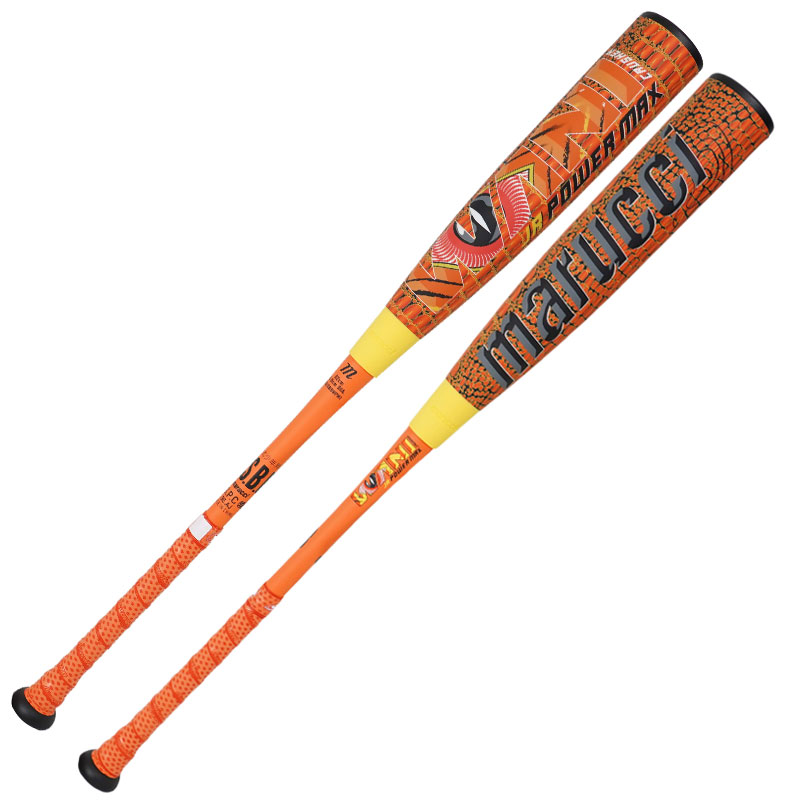 少年軟式バット marucci マルーチ ワニクラッシャー パワー マックス ジュニア トップバランス 26SS 子供 小学生 MJJSBBWPMJ_1