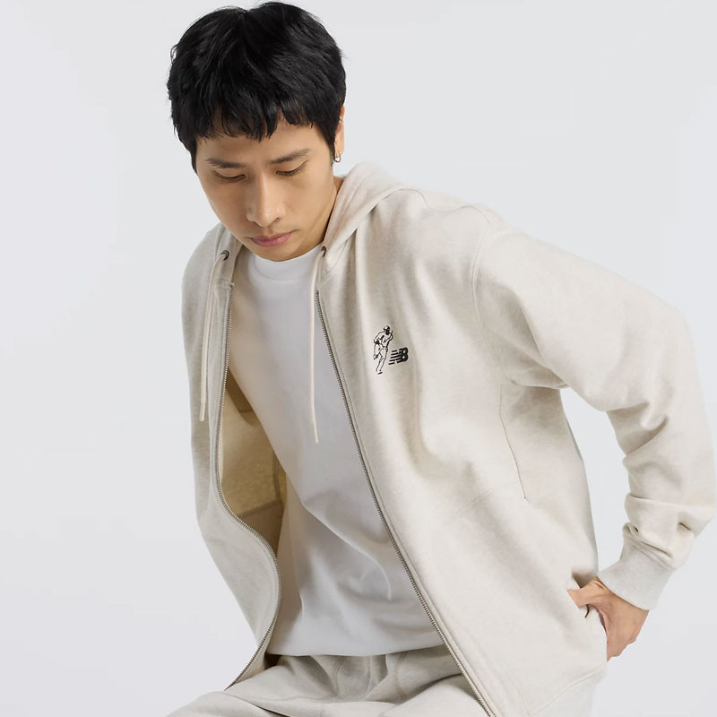 パーカー ニューバランス New Balance 大谷翔平 シグネチャー フルジップ フーディー 長袖 ウェア 一般 大人 MT51739-OTH |  | 01