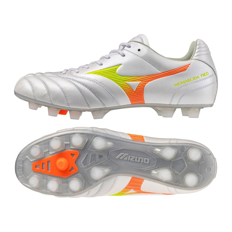 MIZUNO（ミズノ） モナルシーダ NEO 3 ワイド ELITE ホワイト イエロー