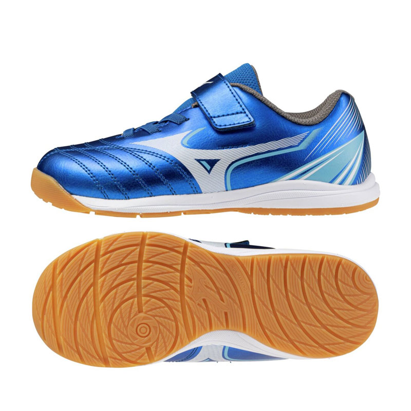 Mizuno サイン入りサッカーシューズ 25.0 MIZUNO（ミズノ） アレゴール SB IN ブルー ホワイト サッカー