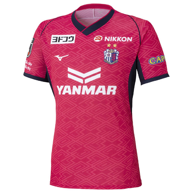 MIZUNO（ミズノ） セレッソ大阪 FP 1st レプリカゲームシャツ ピンク