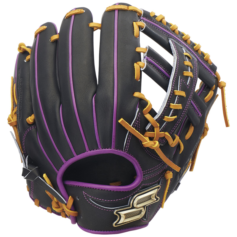 【ブラック】SSK 一般軟式内野手用グラブ SSK(エスエスケー) 軟式グローブ 内野手用