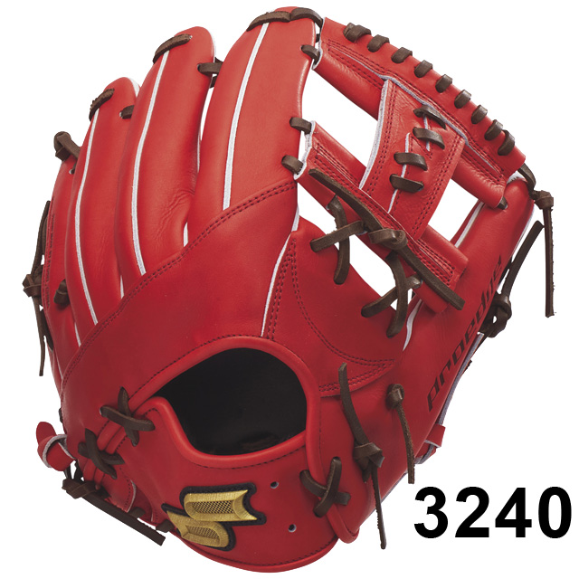 プロエッジ 軟式グローブ 赤 SSK プロエッジ グラブ レッド（軟式グローブ）｜グローブ｜野球