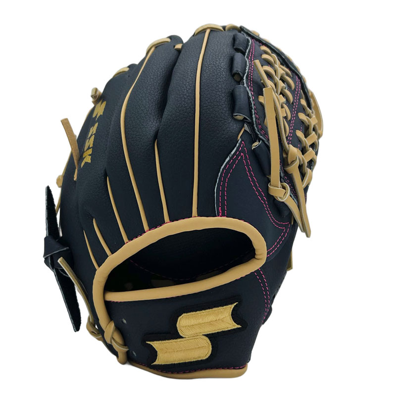 野球グローブ ネイビー/イエロー 硬式グローブ（色：ネイビー系）｜グローブ｜野球｜スポーツ おすすめ
