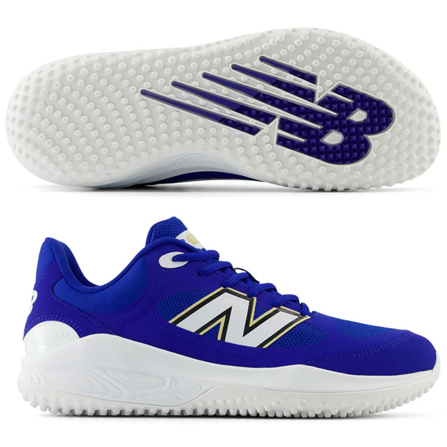 New Balance 野球 スパイク（色：ブルー系）｜スパイク