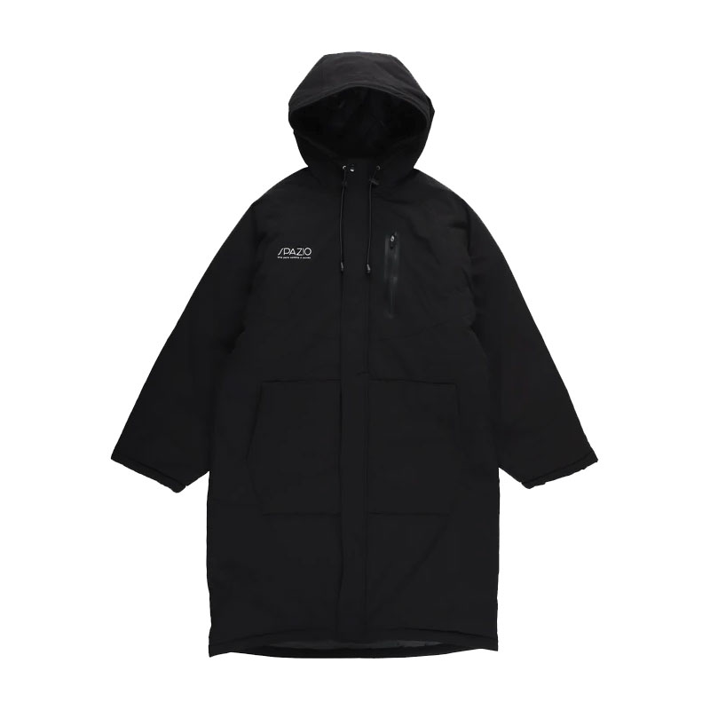 SPAZIO ベンチコート テクニカルライン Spazio（スパッツィオ） テクニカルラインベンチコート ブラック