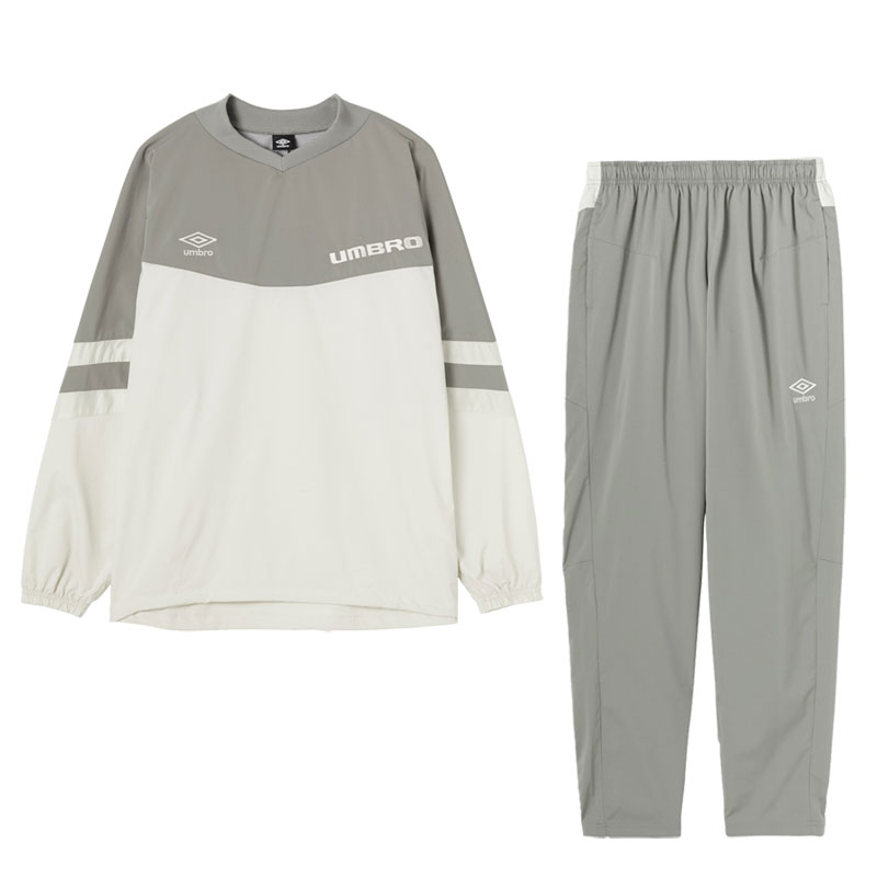 umbro（アンブロ） THE THIRD ラインドクロス トップ パンツ 上下