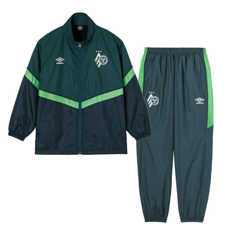 umbro（アンブロ） THE THIRD by UMBRO ジュニア ウィンド ジャケット