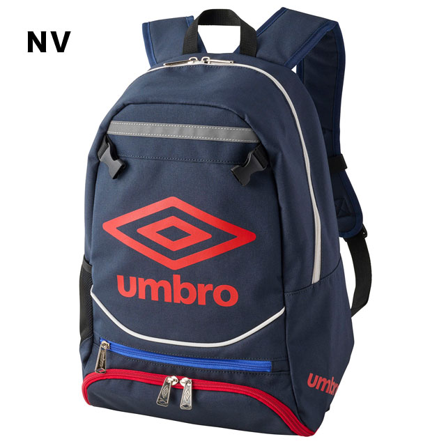 サッカー フットサル アンブロ ジュニア用 フットボールバックパック 約16L 撥水 シューズ収納 ボールネット搭載 UF5SBP02J | umbro | 03