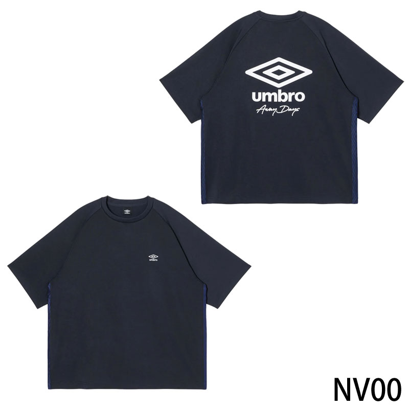 umbro（アンブロ） AWAY DAYS 半袖 プラクティスシャツ サッカー