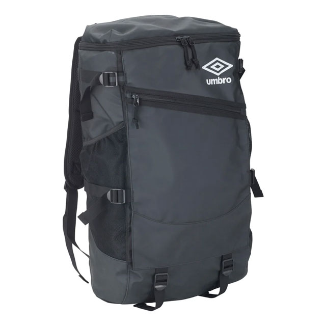 umbro（アンブロ） バックパック ブラック 約40L リュック デイバッグ 