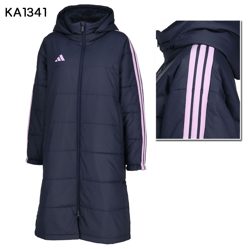 adidas（アディダス） サッカー フットサル ジュニア スリーストライプ