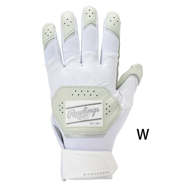 ローリングス バッティンググラブ WORK HORSE 両手用 バッティンググローブ Rawlings2025SS 野球 バッティング手袋 一般 大人 WH25BG