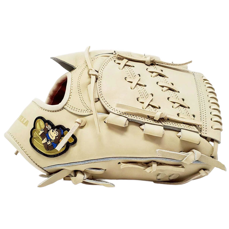 ゴリラ印グローブ　投手用001型 GORILLA ごりら 硬式グラブ ごりら印の野球道具 スポサクオリジナル