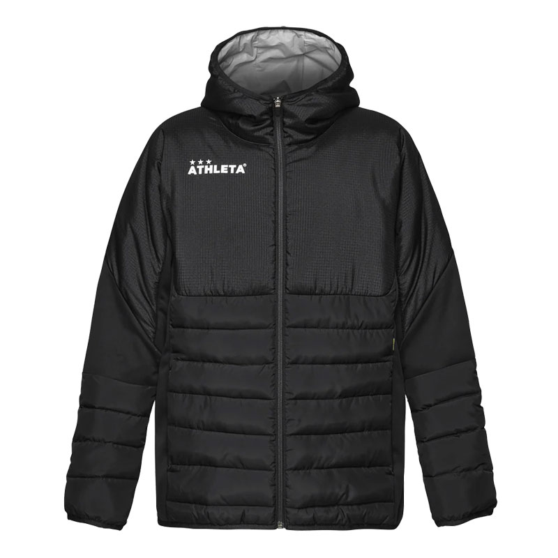 【週末限定値下げ中‼️】【美品】ATHLETA　ダウン　中綿　ジャケット 楽天市場】アスレタ 中綿ハーフコート 大人用 サッカー フットサル