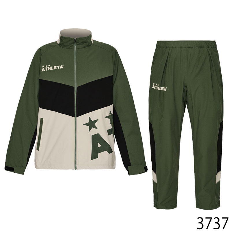 ATHLETA（アスレタ） カラーブロック TR ジャケット パンツ サッカー