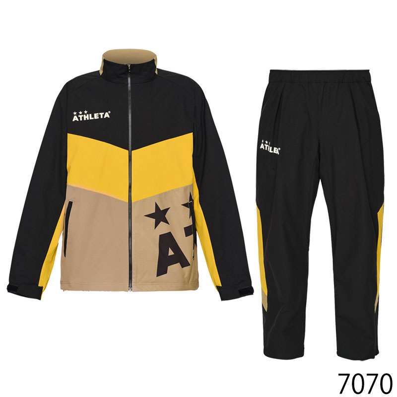 ATHLETA（アスレタ） カラーブロック TR ジャケット パンツ サッカー