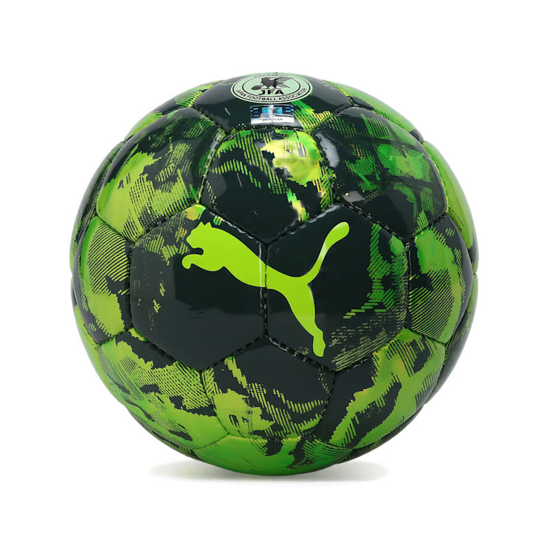 プーマ サッカーボール PUMA CUP GRAPHIC ボール HS 5号球 イエローアラート 084864-02-5 | PUMA | 01
