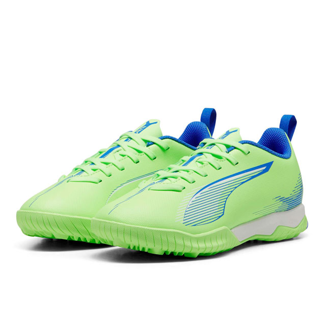 PUMA サッカー、フットサル スパイク シューズ（色：グリーン系