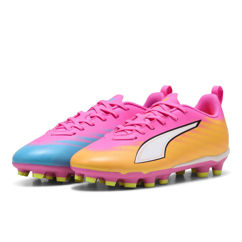 PUMA（プーマ） ジュニア ウルトラ 6 プレイ HG/AG + MID JR ポイズン