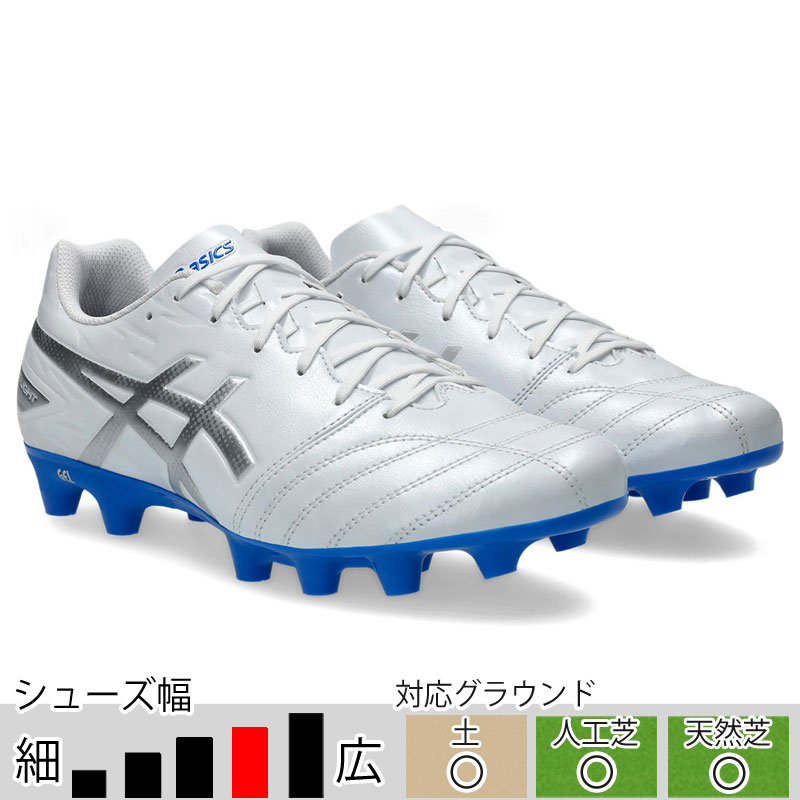 asics DS LIGHT トレーニングシューズ ホワイト/シルバー 合成皮革 alpen-group_8205121442