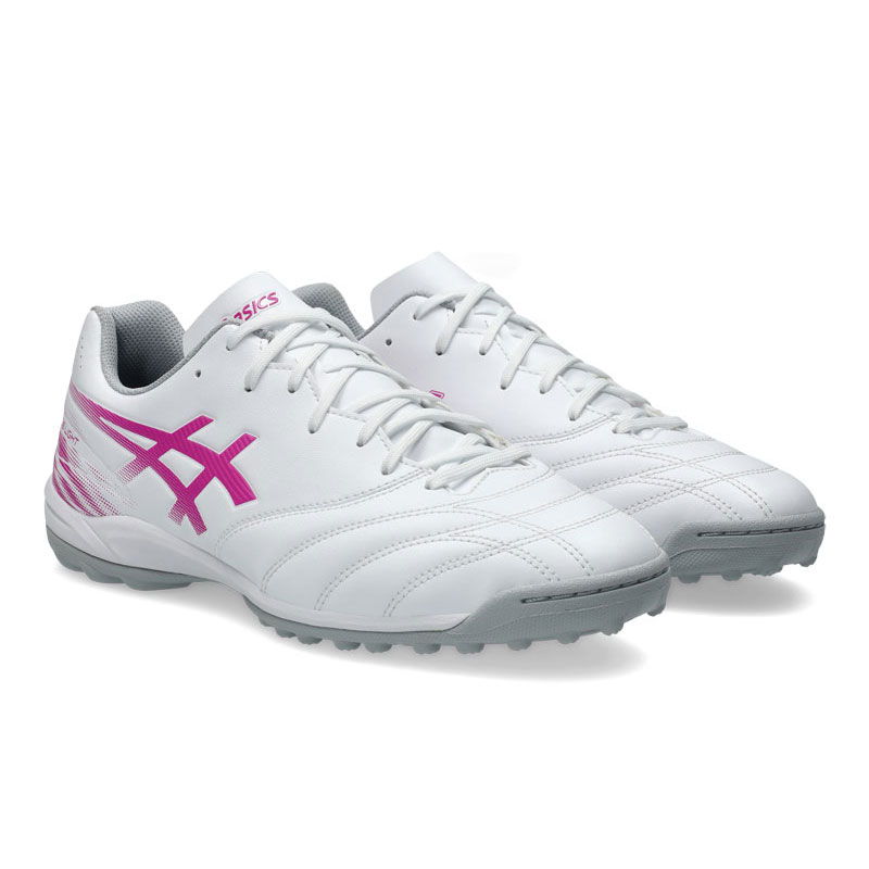 ASICS サッカートレーニングシューズ（色：ピンク系）｜スパイク