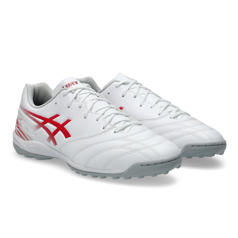 ASICS（アシックス） DSライト CLUB TF ホワイト レッド サッカー