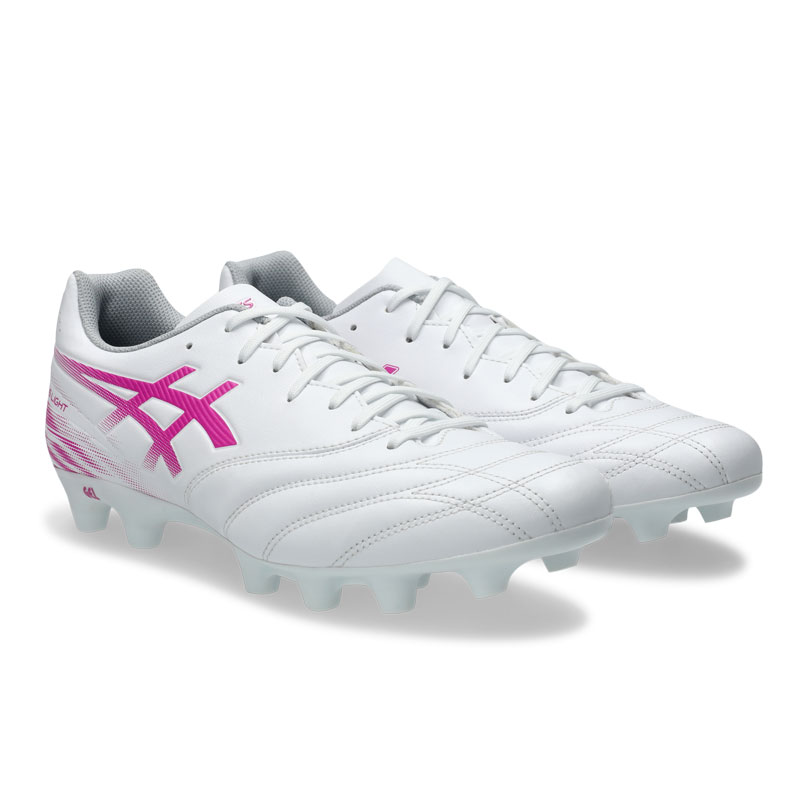 ASICS（アシックス） DSライト CLUB ホワイト ピンク ワイドモデル