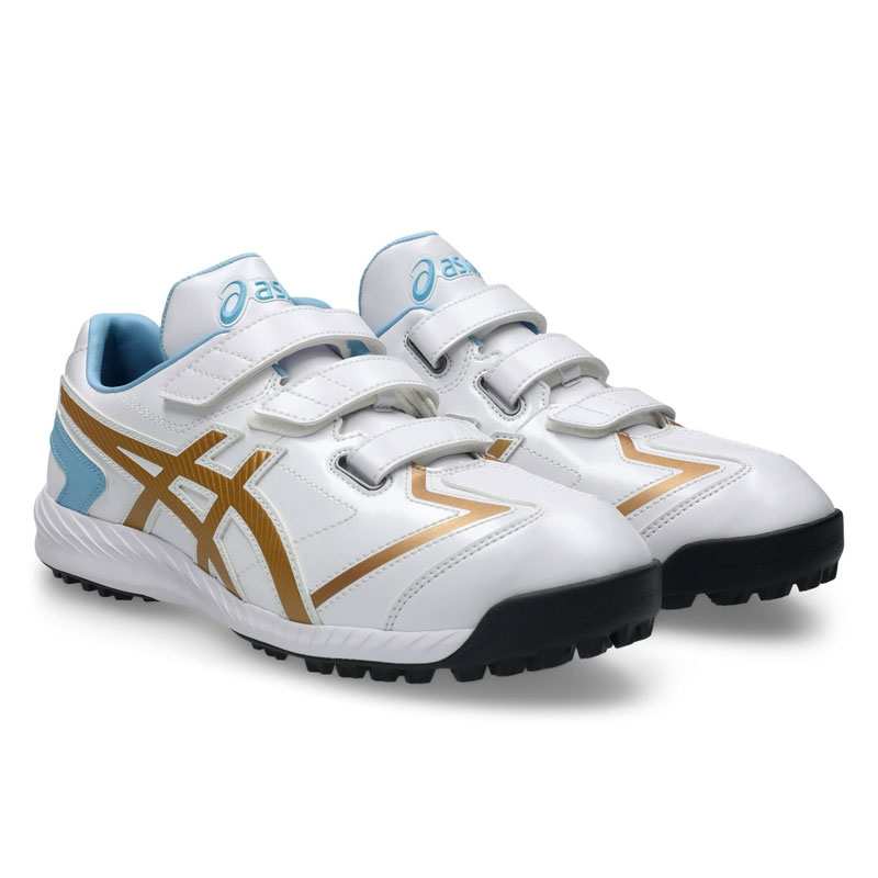 ASICS 野球 スパイク（着脱タイプ：ベルクロ、マジックテープ